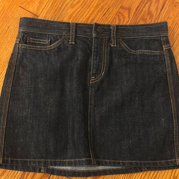 GAP Blue Mini Pencil Skirt Casual - Picture 1 of 8